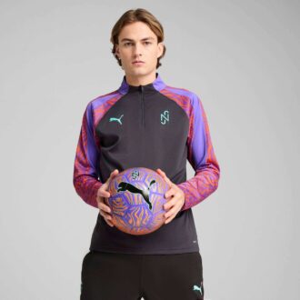PUMA x NEYMAR Creativity Męska koszulka piłkarska z zamkiem 1/4 PUMA x NEYMAR Creativity Męska koszulka piłkarska z zamkiem 1/4