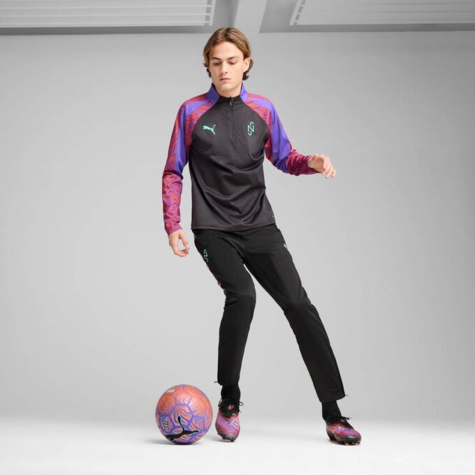 PUMA x NEYMAR Creativity Męska koszulka piłkarska z zamkiem 1/4 PUMA x NEYMAR Creativity Męska koszulka piłkarska z zamkiem 1/4