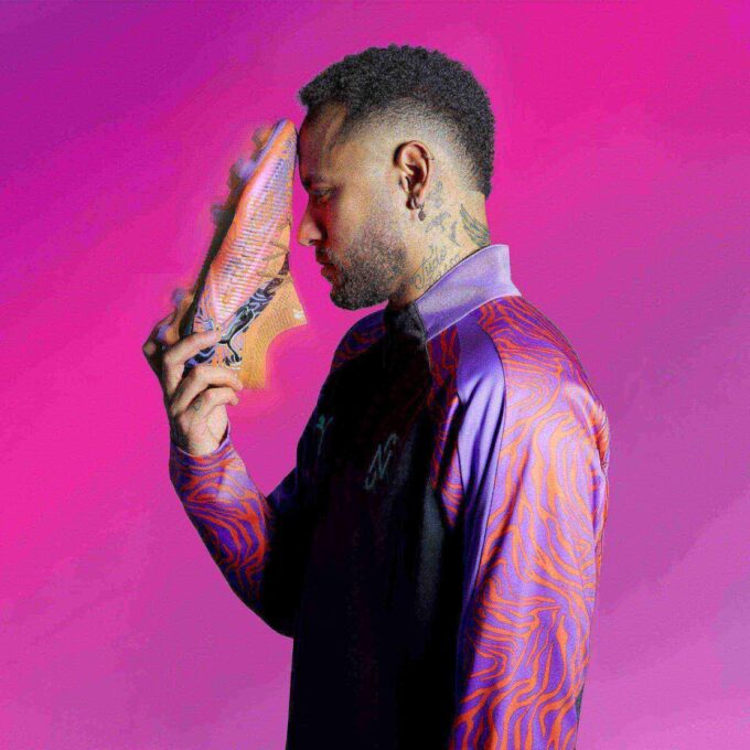 PUMA x NEYMAR Creativity Męska koszulka piłkarska z zamkiem 1/4 PUMA x NEYMAR Creativity Męska koszulka piłkarska z zamkiem 1/4