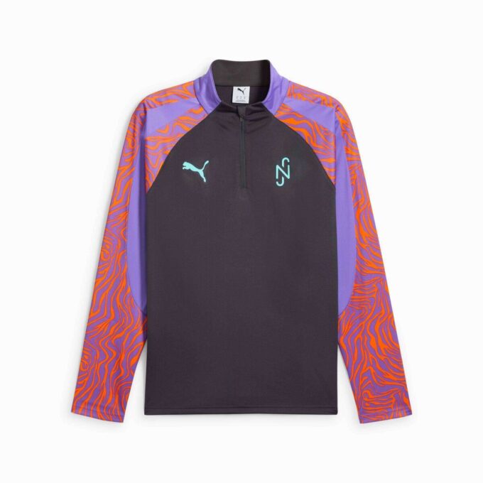 PUMA x NEYMAR Creativity Męska koszulka piłkarska z zamkiem 1/4 PUMA x NEYMAR Creativity Męska koszulka piłkarska z zamkiem 1/4
