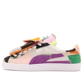 PUMA x Nicole McLaughlin Suede „Zamiatanie podłogi fabryki” PUMA x Nicole McLaughlin Suede „Zamiatanie podłogi fabryki”