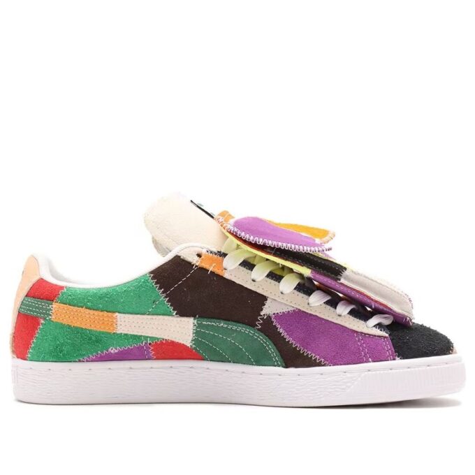 PUMA x Nicole McLaughlin Suede „Zamiatanie podłogi fabryki”