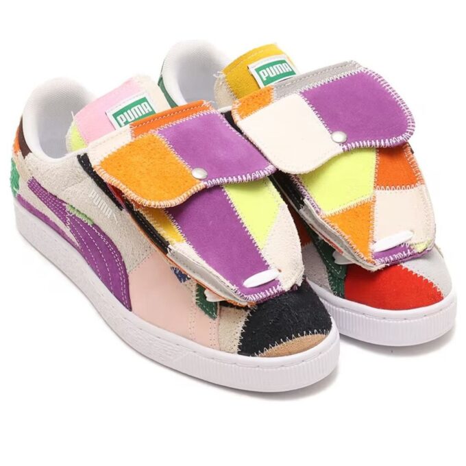 PUMA x Nicole McLaughlin Suede „Zamiatanie podłogi fabryki”