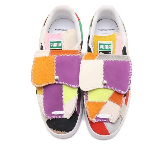 PUMA x Nicole McLaughlin Suede „Zamiatanie podłogi fabryki”