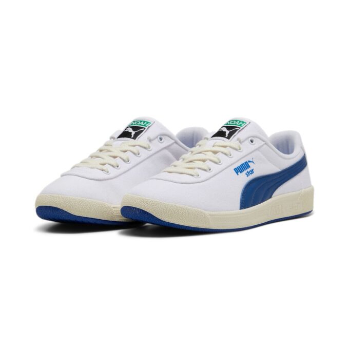 PUMA x Noah Canvas Star „White Clyde Royal”
