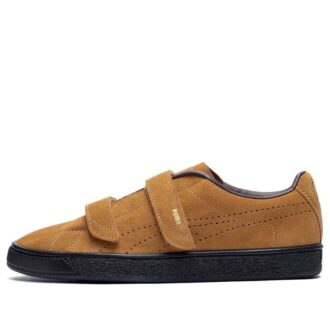PUMA x Noah Suede Classic „Złotobrązowy Puma Czarny”