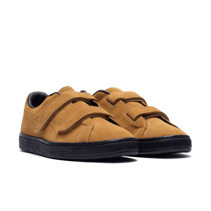 PUMA x Noah Suede Classic „Złotobrązowy Puma Czarny”