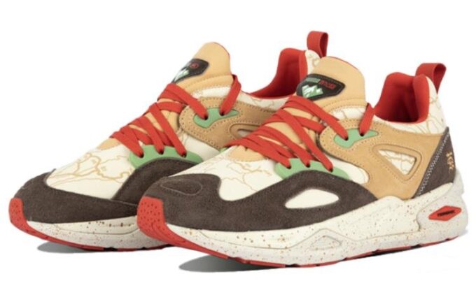 PUMA x NSC x DEAL Trc Blace „Brown”