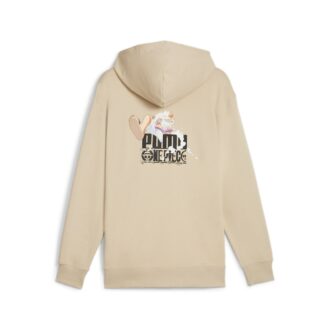 PUMA x ONE PIECE Bluza z kapturem z grafiką „Putty”