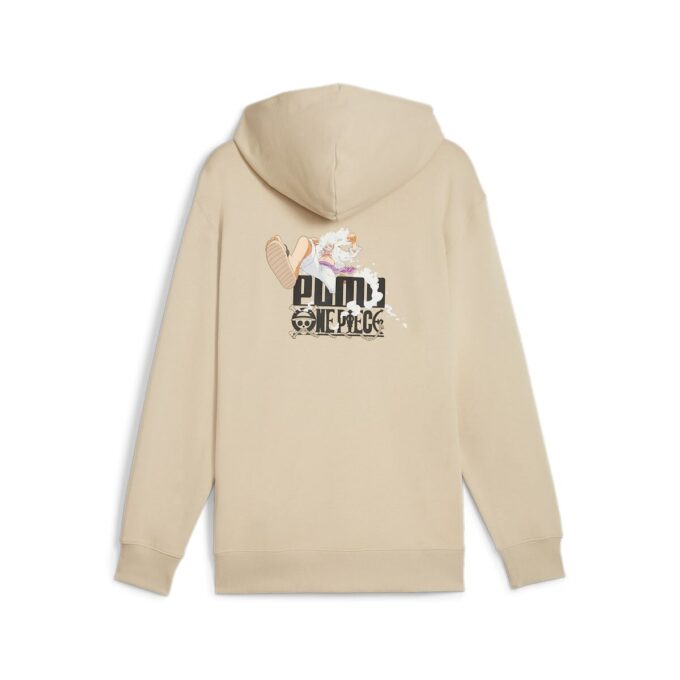 PUMA x ONE PIECE Bluza z kapturem z grafiką „Putty”
