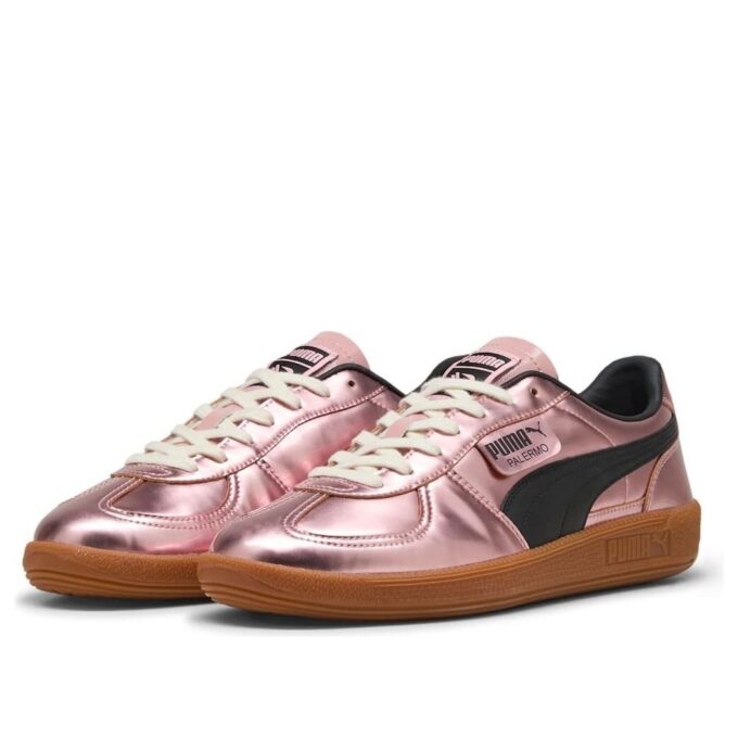 PUMA x PALERMO F.C. Metallic Palermo „Jasnoróżowo-czarny”