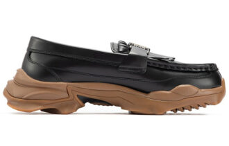 PUMA x Palomo Nitefox Loafer „Black Brown”