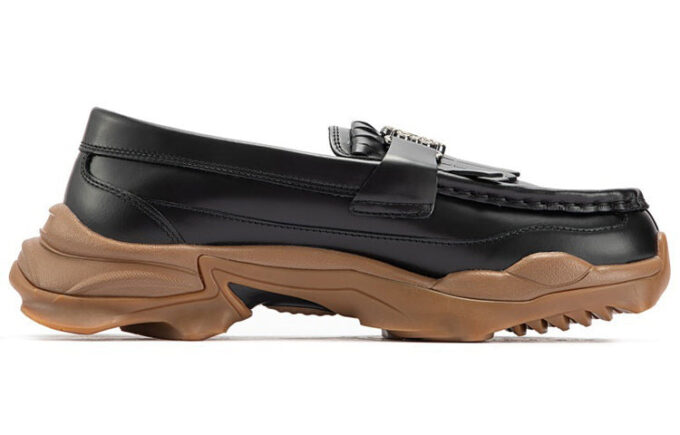 PUMA x Palomo Nitefox Loafer „Black Brown”