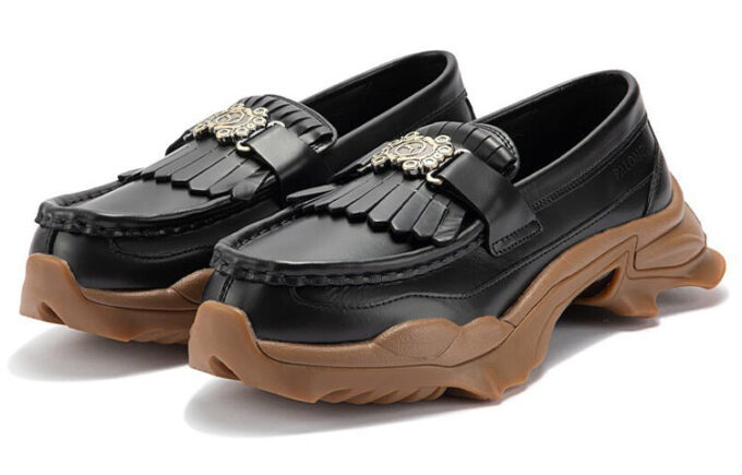 PUMA x Palomo Nitefox Loafer „Black Brown”