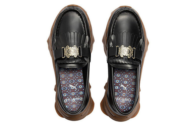 PUMA x Palomo Nitefox Loafer „Black Brown”