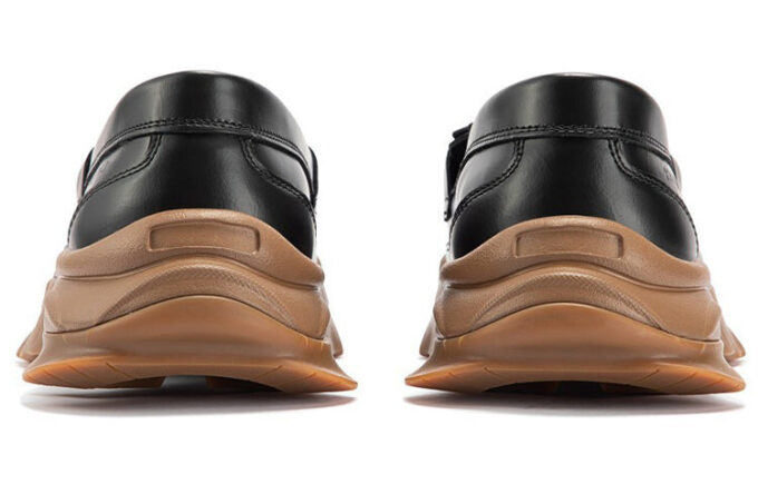 PUMA x Palomo Nitefox Loafer „Black Brown”