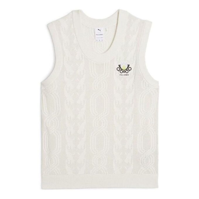 PUMA x Palomo Tank „Ciepła biel”