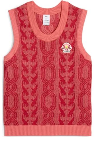 PUMA x PALOMO Tank „Różowo-czerwony”