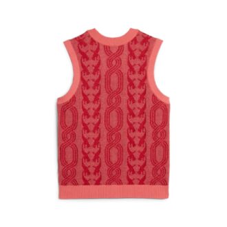 PUMA x PALOMO Tank „Różowo-czerwony”