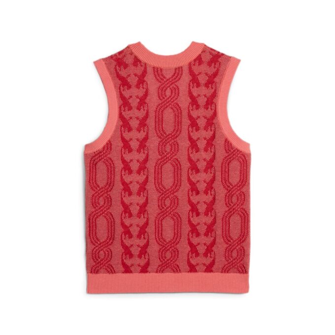 PUMA x PALOMO Tank „Różowo-czerwony”