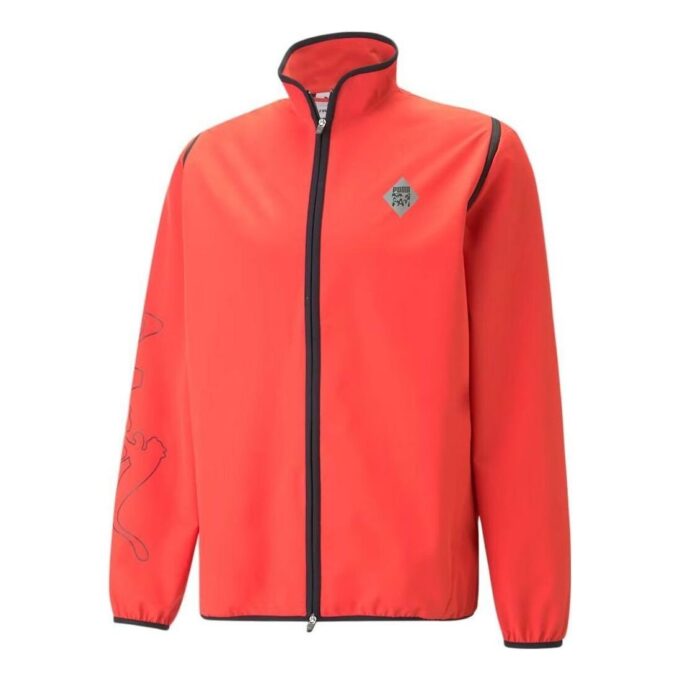 PUMA x Perks And Mini Kurtka Zip-Off „Czerwona”