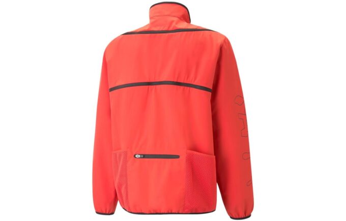 PUMA x Perks And Mini Kurtka Zip-Off „Czerwona”