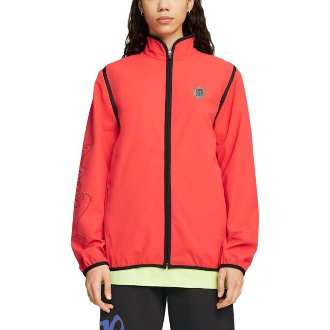 PUMA x Perks And Mini Kurtka Zip-Off „Czerwona”