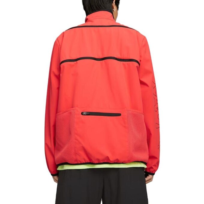 PUMA x Perks And Mini Kurtka Zip-Off „Czerwona”