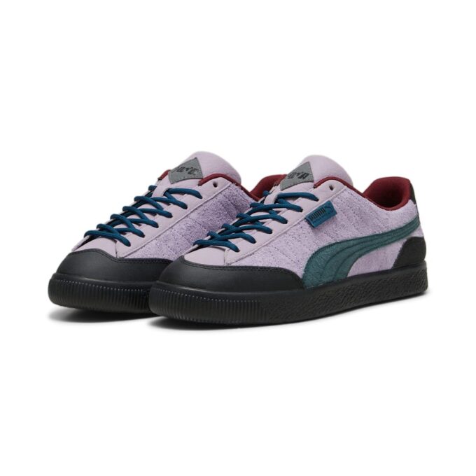 PUMA x Perks i Mini Clyde „Lavender Shock Ocean Tropic”