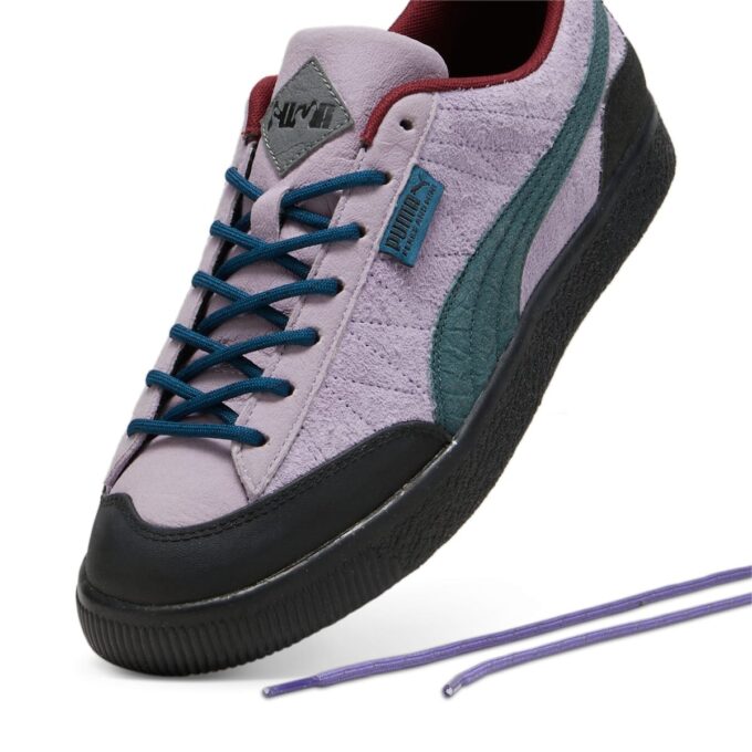 PUMA x Perks i Mini Clyde „Lavender Shock Ocean Tropic”