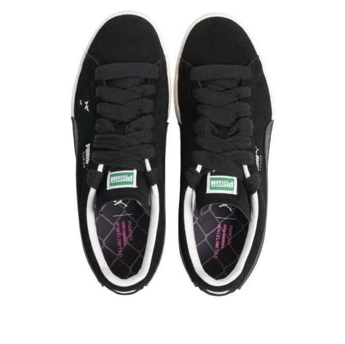 PUMA x PHANTACi x mita sneakers x WHIZ Limited Suede „Black”