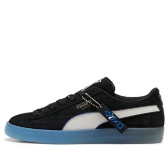 PUMA x Playstation Suede „Czarny lodowcowy szary”