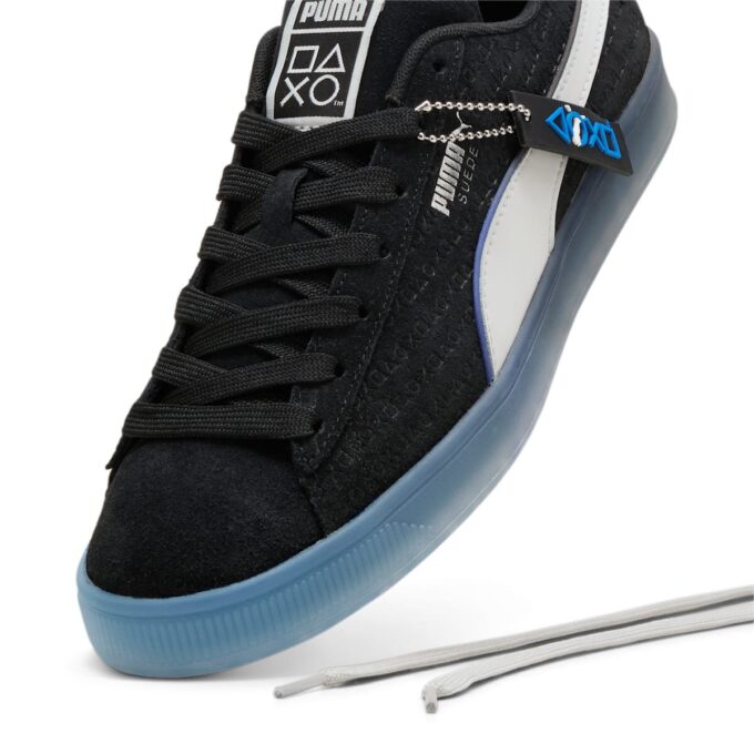 PUMA x Playstation Suede „Czarny lodowcowy szary”