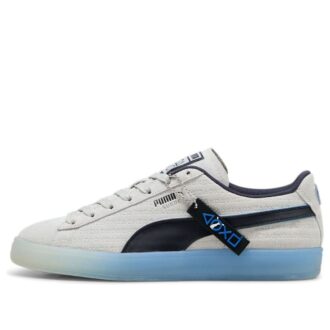PUMA x Playstation Suede „Glacial Grey Navy”