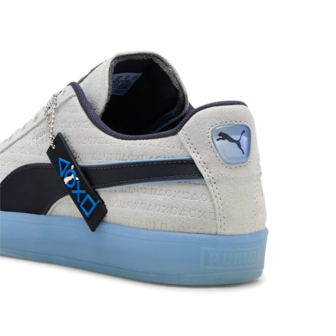 PUMA x Playstation Suede „Glacial Grey Navy”