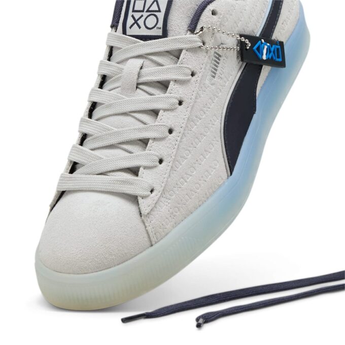 PUMA x Playstation Suede „Glacial Grey Navy”