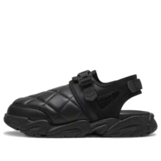 PUMA x PLEASURES TS-01 Quilt Sandals „Black”