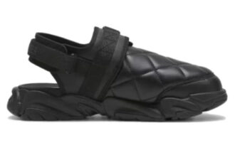 PUMA x PLEASURES TS-01 Quilt Sandals „Black”