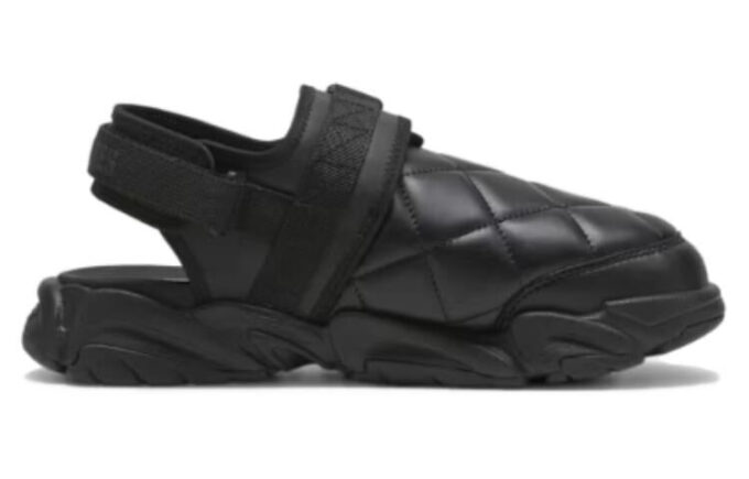 PUMA x PLEASURES TS-01 Quilt Sandals „Black”