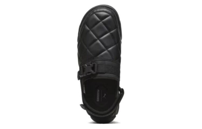 PUMA x PLEASURES TS-01 Quilt Sandals „Black”