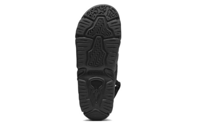 PUMA x PLEASURES TS-01 Quilt Sandals „Black”