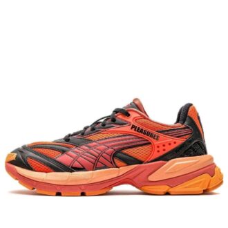 PUMA x PLEASURES Velophasis LAYERS „Cayenne Pepper Astro Red”