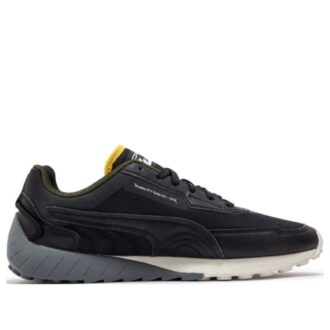 PUMA x Porsche Antypoślizgowe Niskie „Czarno-Żółte”