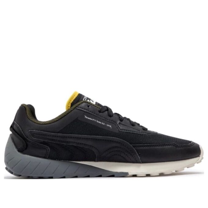 PUMA x Porsche Antypoślizgowe Niskie „Czarno-Żółte”