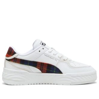 PUMA x Porsche Legacy CA Pro „Tartan Formstrip White Redmazing”