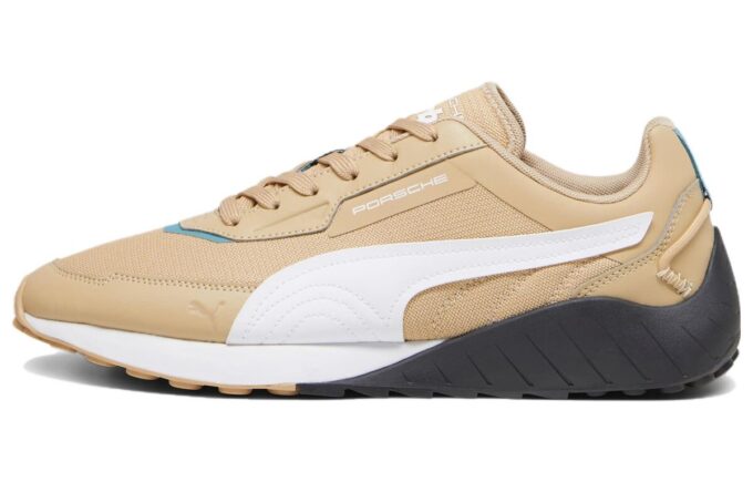 PUMA x Porsche Legacy Speedfusion „Sand Dune White Black”