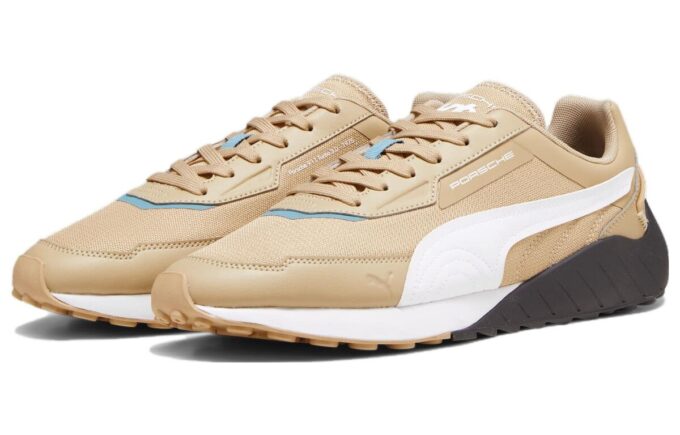 PUMA x Porsche Legacy Speedfusion „Sand Dune White Black”