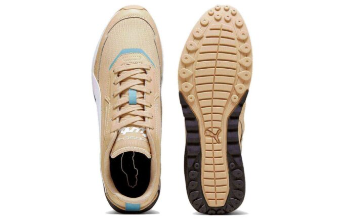 PUMA x Porsche Legacy Speedfusion „Sand Dune White Black”