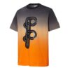 PUMA x PRONOUNCE Koszulka z grafiką Crossover Gradient Tie Dye Sport Krótki rękaw Czarny