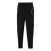 PUMA x PRONOUNCE Unisex 7/8 Spodnie z geometrycznymi wzorami, skrócone, czarne